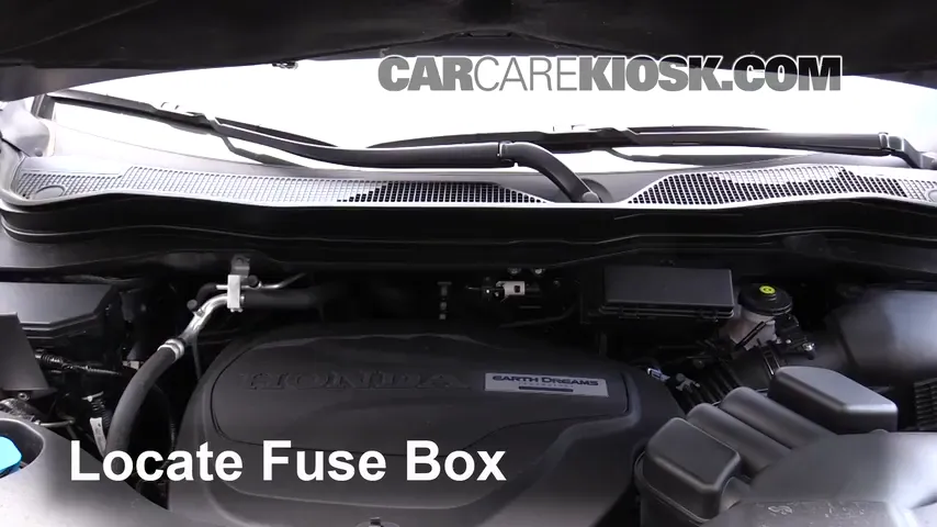 2017 Honda Ridgeline RTL 3.5L V6 Fuse (Engine)